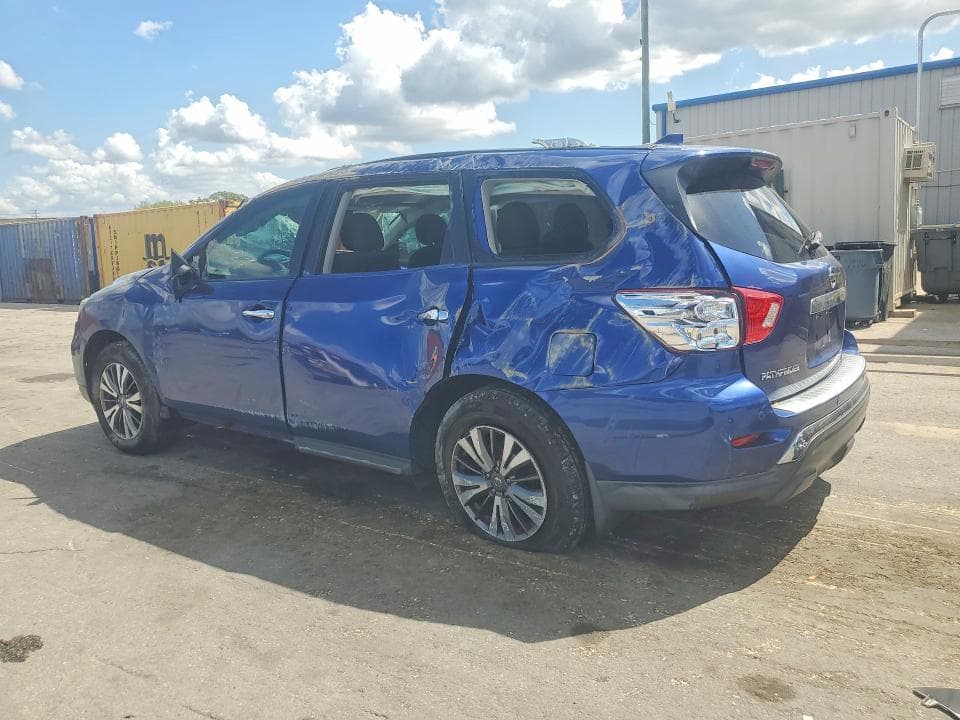 2020 NISSAN PATHFINDER S 2