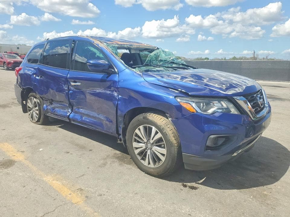 2020 NISSAN PATHFINDER S 4