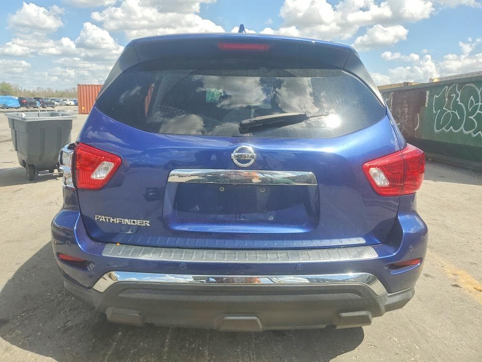 2020 NISSAN PATHFINDER S 6