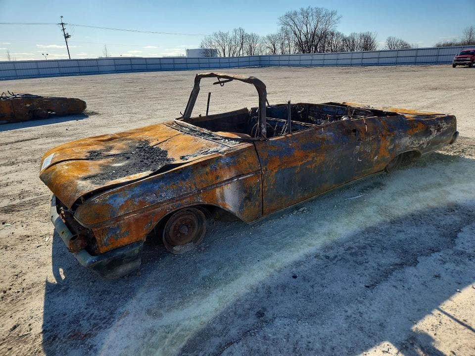 1962 FORD THUNDRBIRD - 1