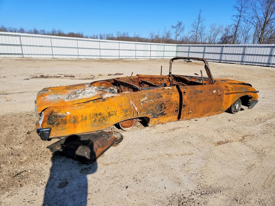 1962 FORD THUNDRBIRD 3