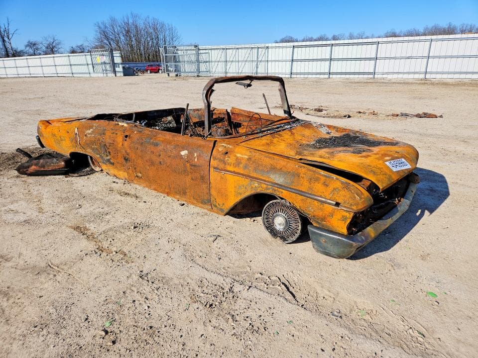 1962 FORD THUNDRBIRD 4