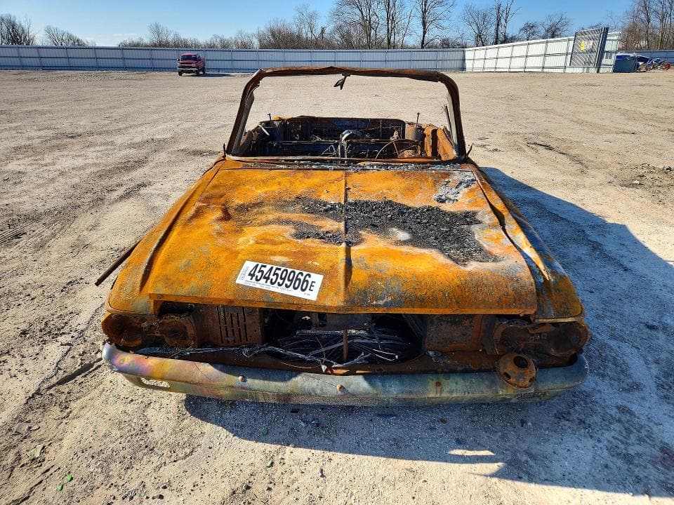1962 FORD THUNDRBIRD 5