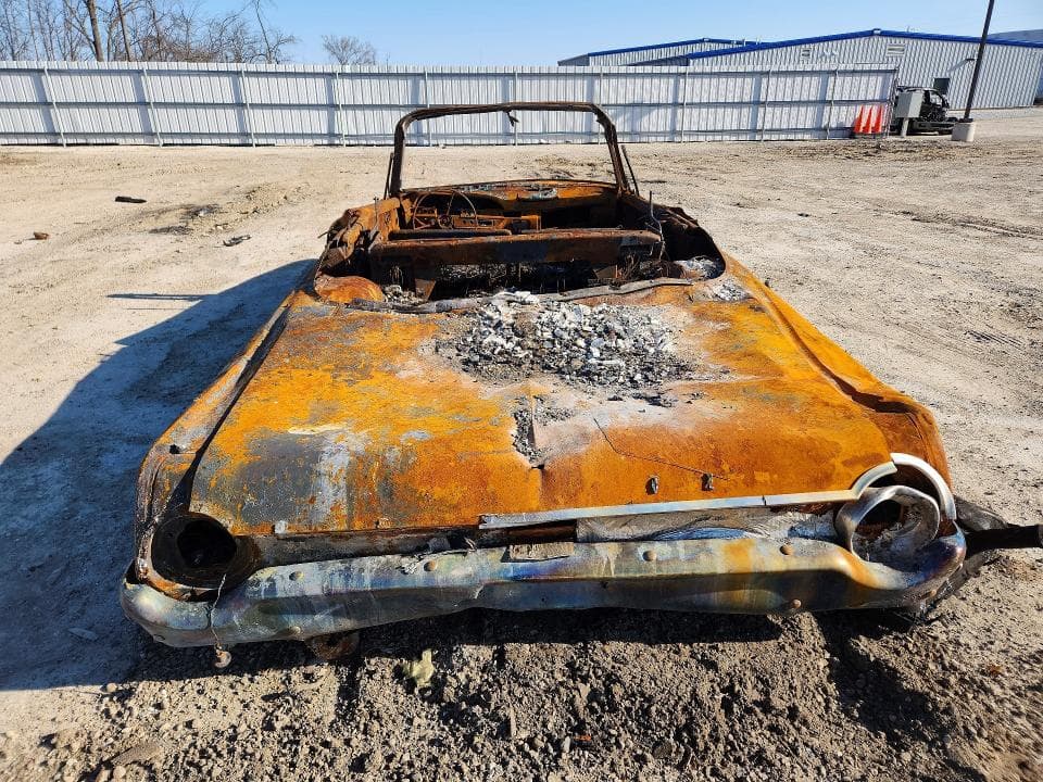1962 FORD THUNDRBIRD 6
