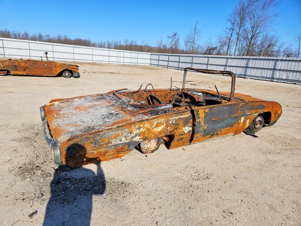 1962 FORD GALAXIE 3