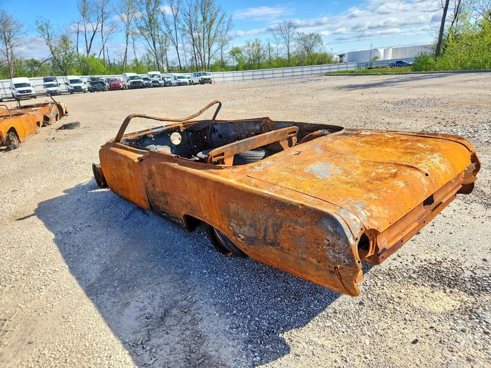 1962 FORD GALAXY 2