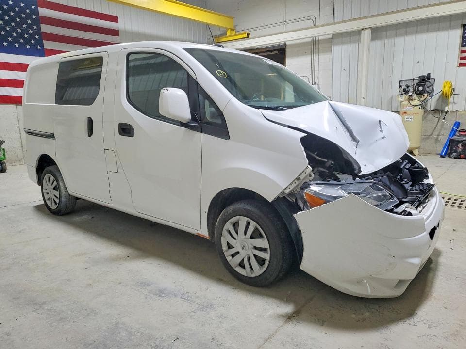 2021 NISSAN NV200 SV SV 4