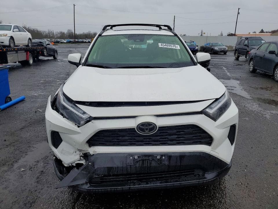 2025 TOYOTA RAV4 HYBRID XLE XLE 5