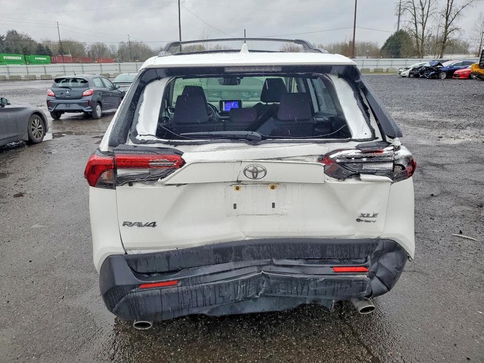 2025 TOYOTA RAV4 HYBRID XLE XLE 6