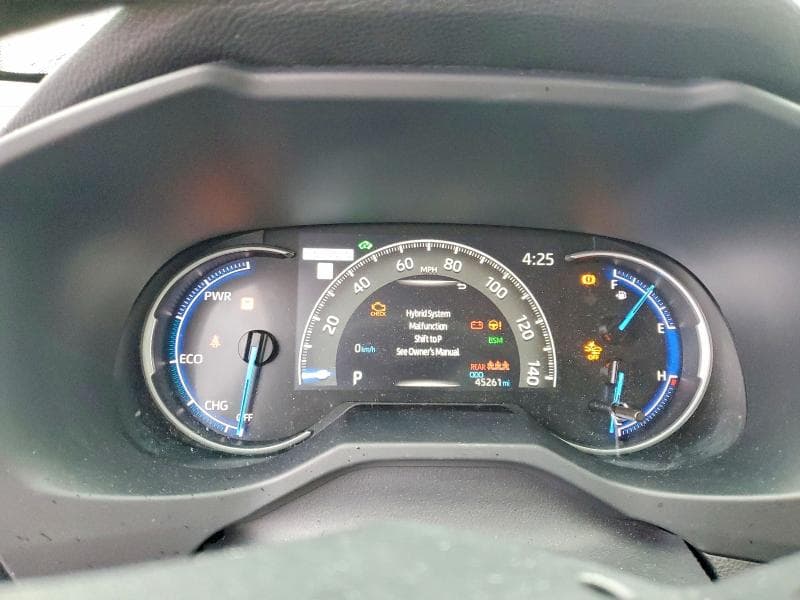 2025 TOYOTA RAV4 HYBRID XLE XLE 9