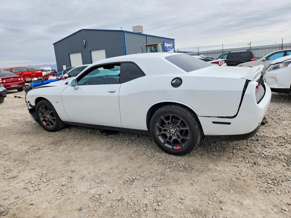 2018 DODGE CHALLENGER GT 2