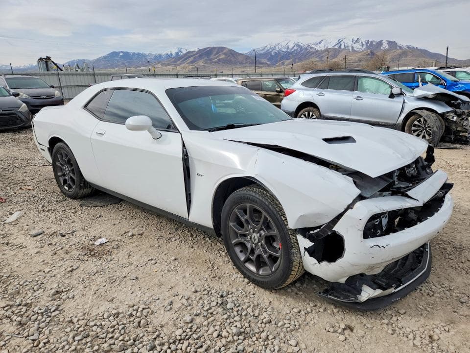2018 DODGE CHALLENGER GT 4