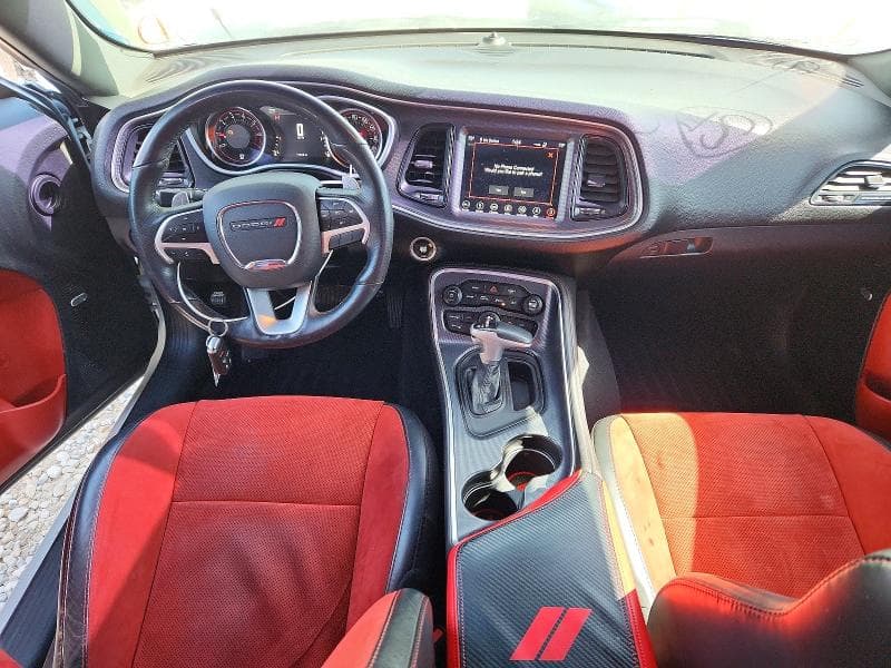 2018 DODGE CHALLENGER GT 8