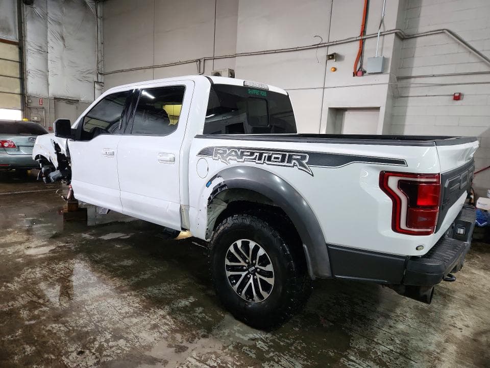 2019 FORD F-150 RAPTOR SUPERCR RAPTOR 2