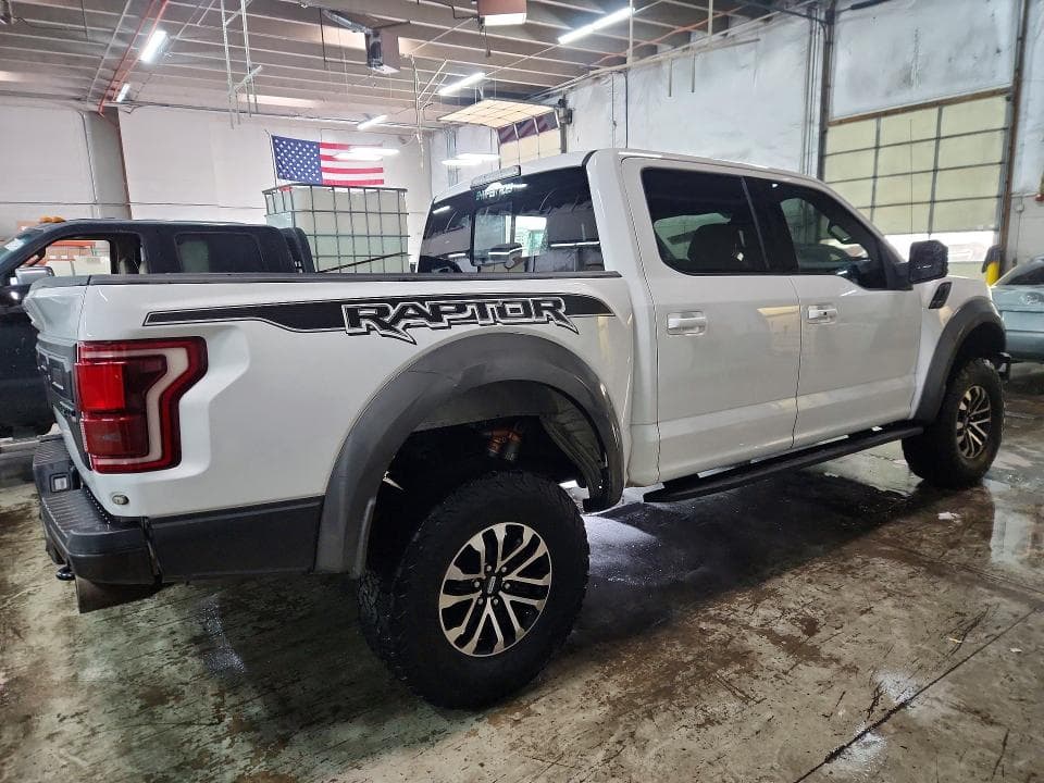 2019 FORD F-150 RAPTOR SUPERCR RAPTOR 3