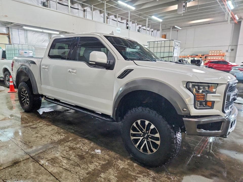 2019 FORD F-150 RAPTOR SUPERCR RAPTOR 4