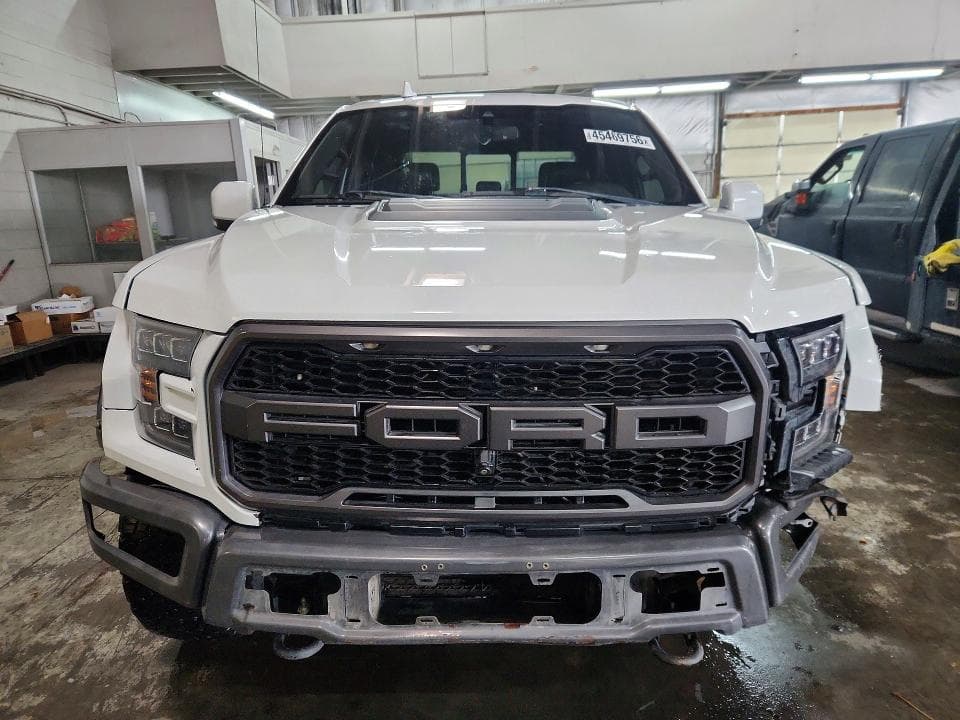 2019 FORD F-150 RAPTOR SUPERCR RAPTOR 5