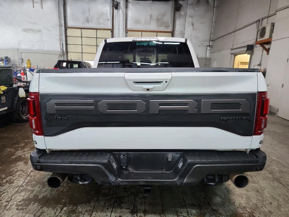 2019 FORD F-150 RAPTOR SUPERCR RAPTOR 6
