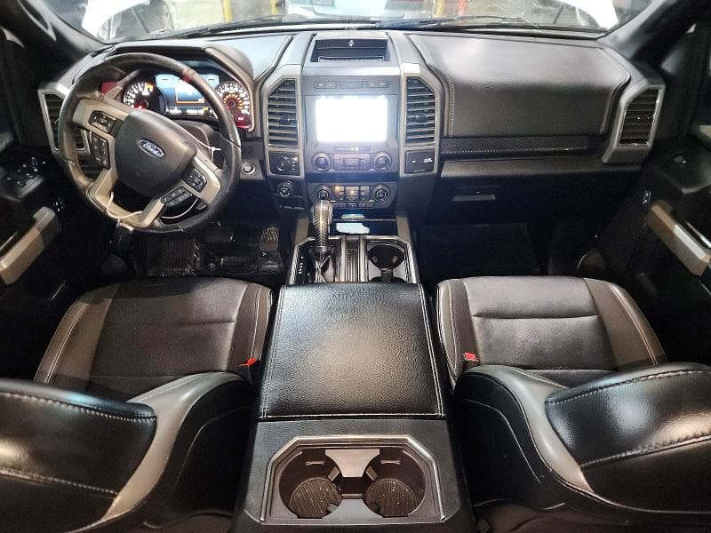 2019 FORD F-150 RAPTOR SUPERCR RAPTOR 8