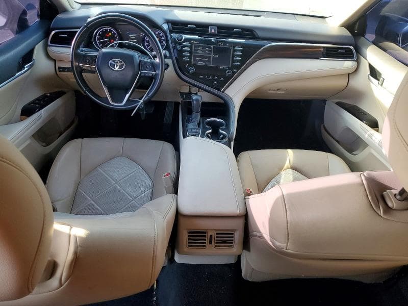 2018 TOYOTA CAMRY 8