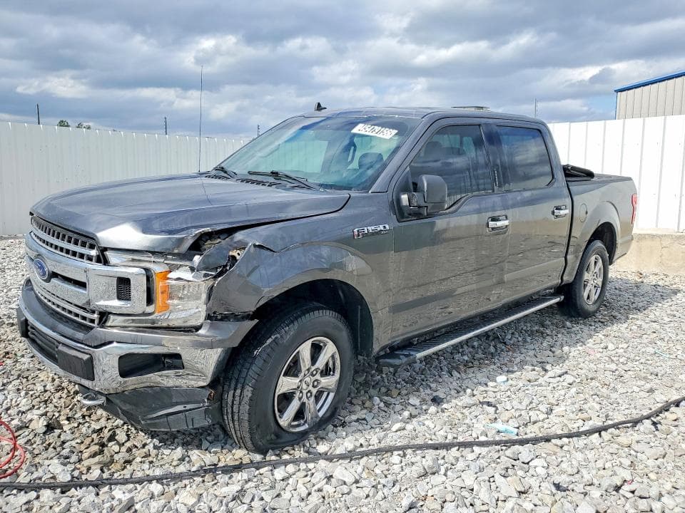 2020 FORD F150 SUPERCREW - 1