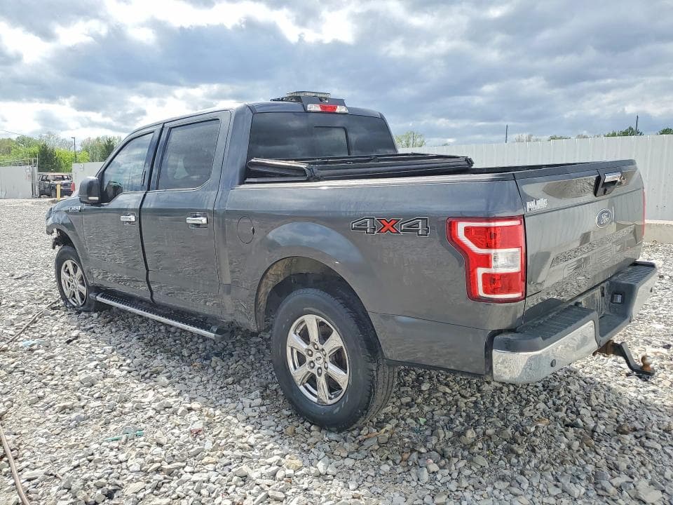 2020 FORD F150 SUPERCREW 2