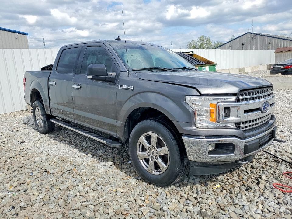 2020 FORD F150 SUPERCREW 4
