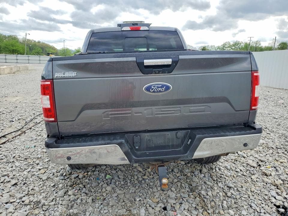 2020 FORD F150 SUPERCREW 6