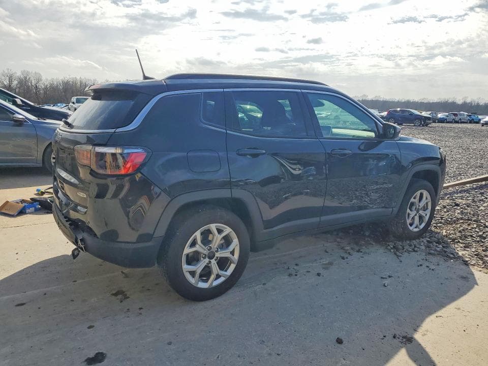 2025 JEEP COMPASS LATITUDE 3