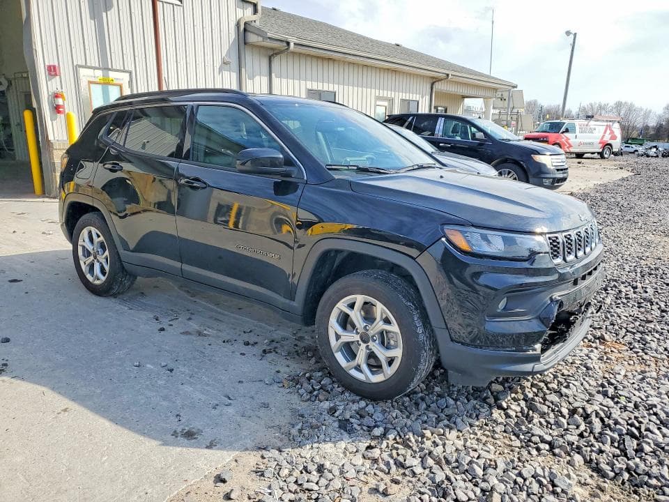 2025 JEEP COMPASS LATITUDE 4