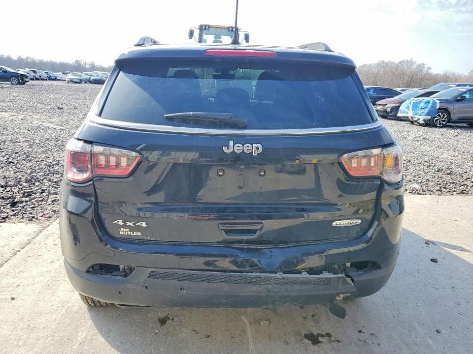 2025 JEEP COMPASS LATITUDE 6