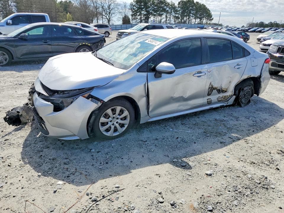 2020 TOYOTA COROLLA LE - 1