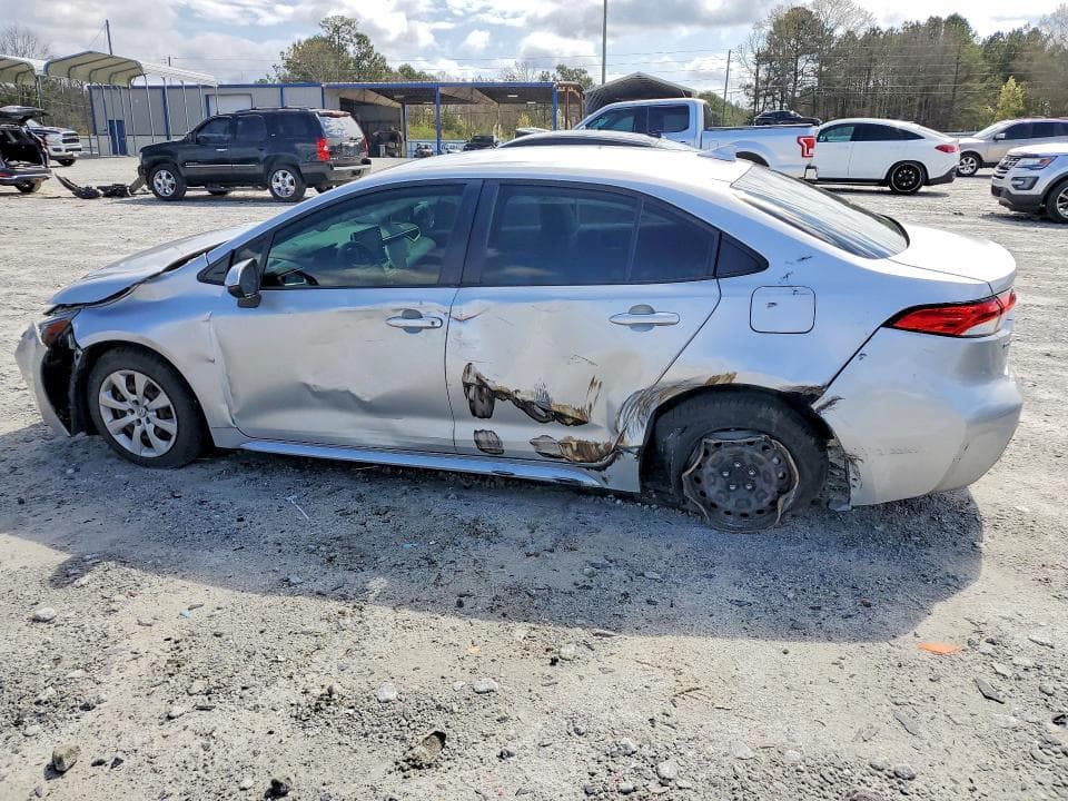 2020 TOYOTA COROLLA LE 2
