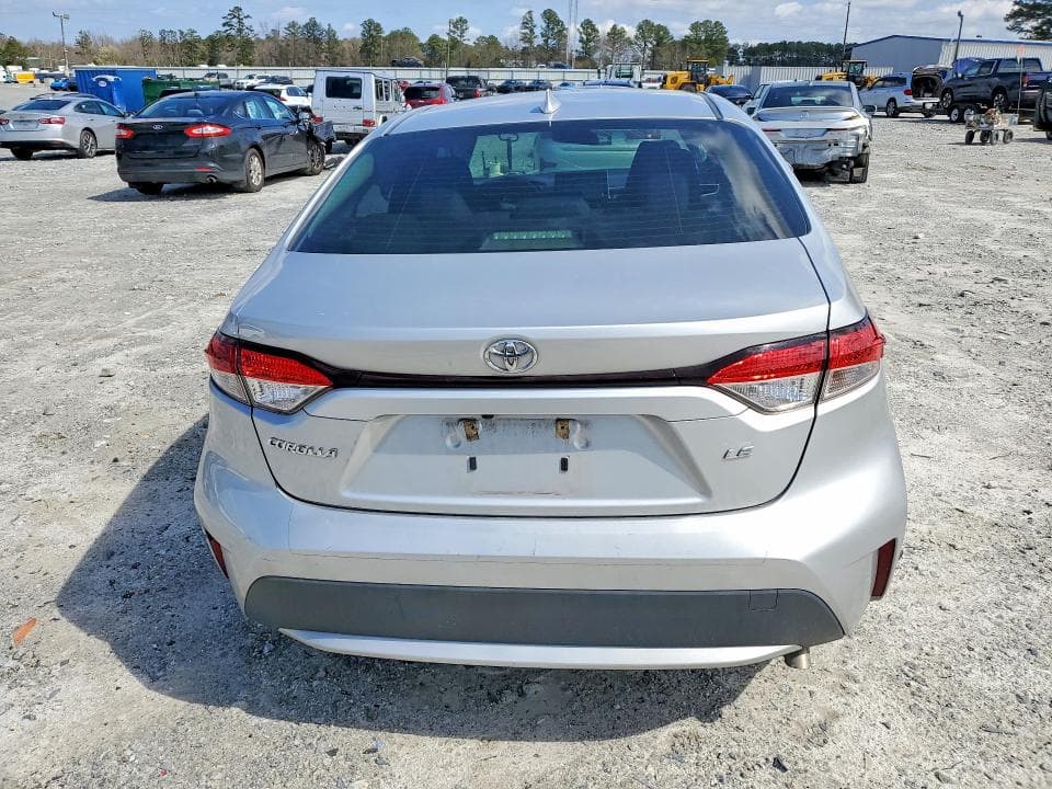 2020 TOYOTA COROLLA LE 6
