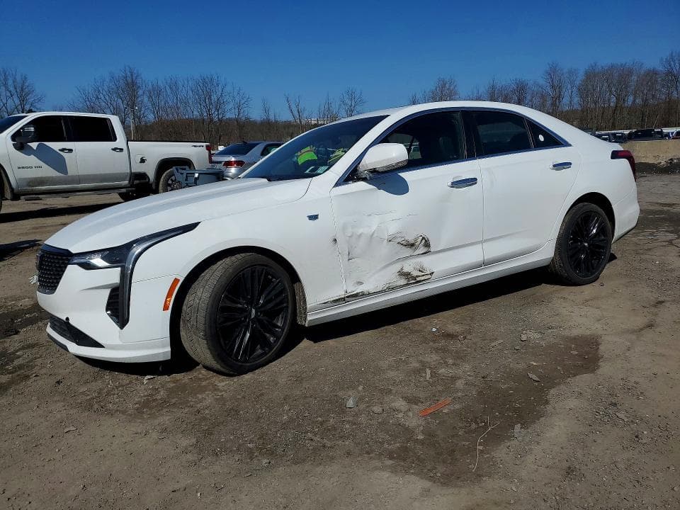 2021 CADILLAC CT4 PREMIUM LUXURY - 1