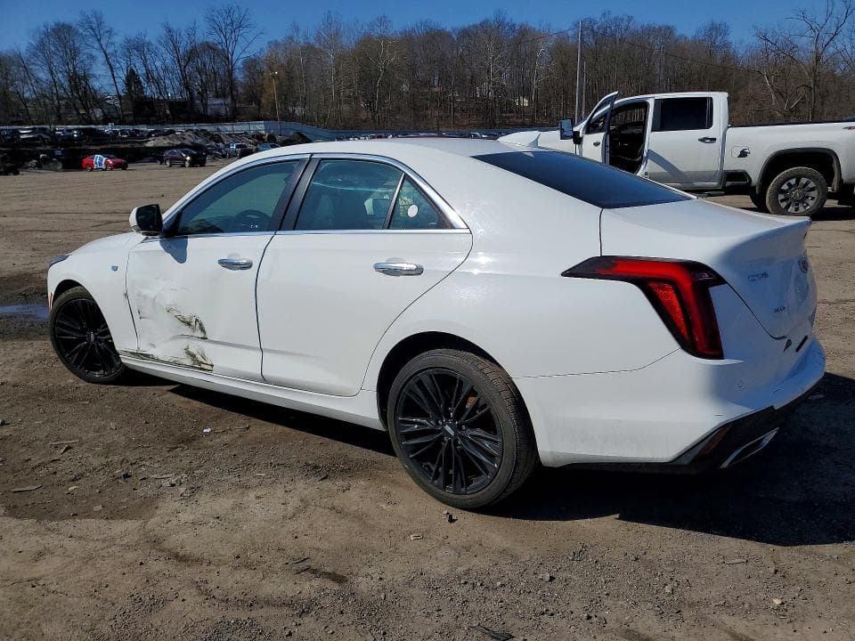 2021 CADILLAC CT4 PREMIUM LUXURY 2
