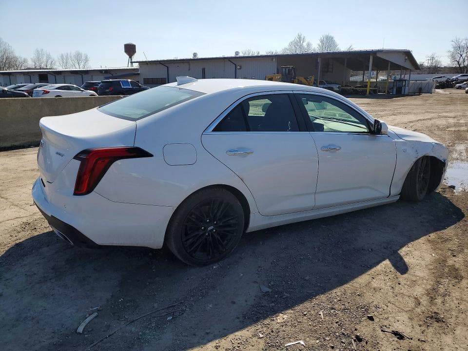 2021 CADILLAC CT4 PREMIUM LUXURY 3