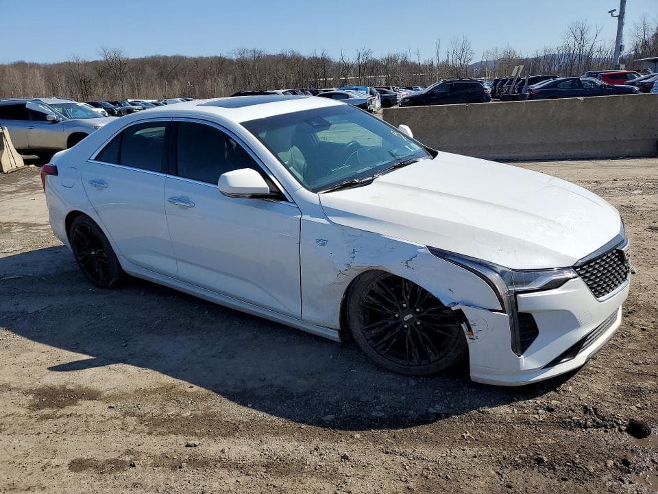 2021 CADILLAC CT4 PREMIUM LUXURY 4