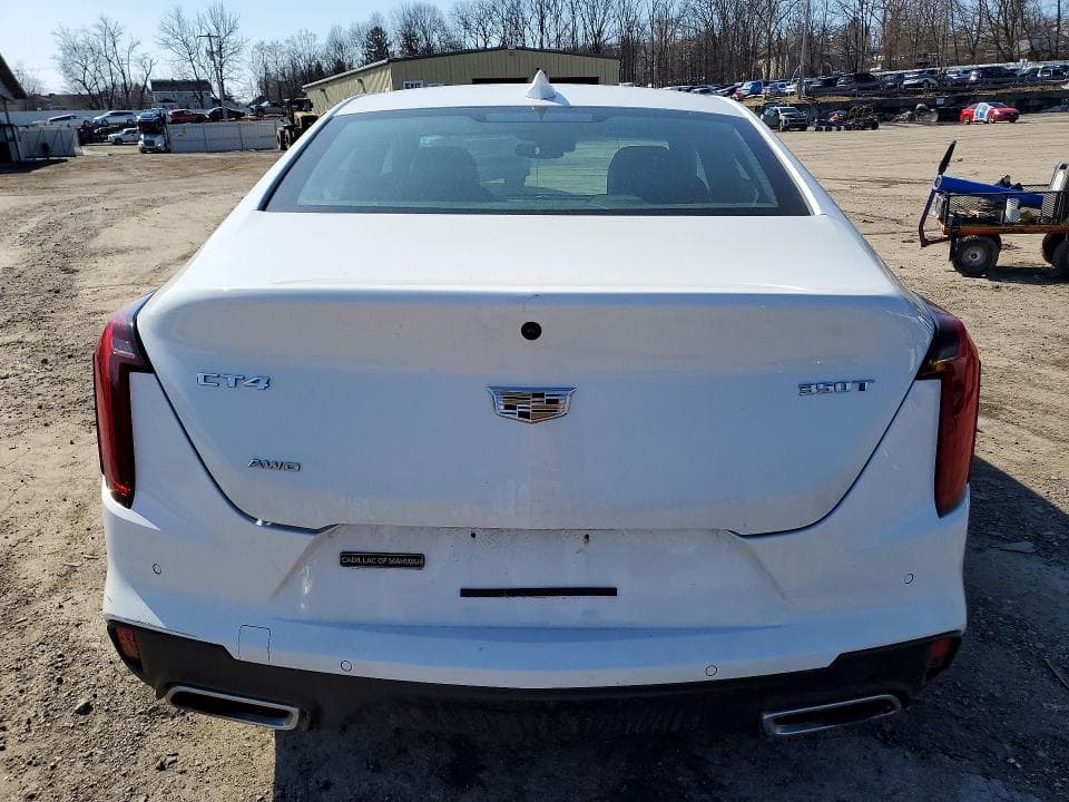 2021 CADILLAC CT4 PREMIUM LUXURY 6