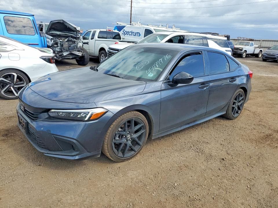 2024 HONDA CIVIC SPORT SPORT - 1