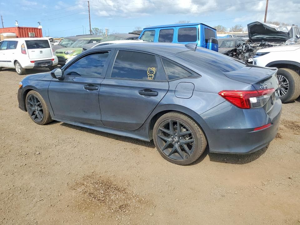 2024 HONDA CIVIC SPORT SPORT 2