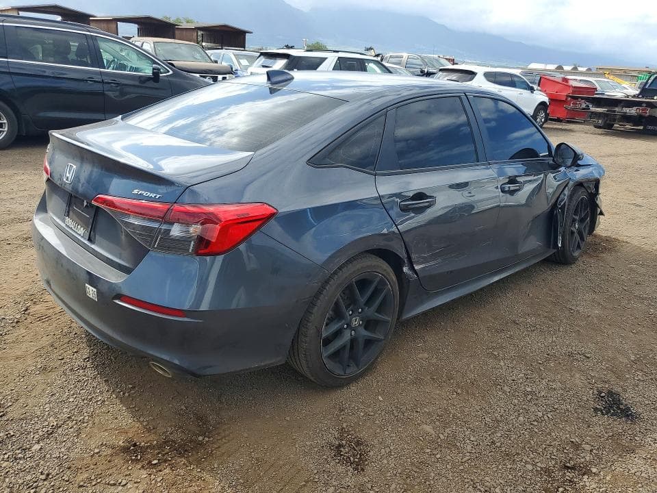 2024 HONDA CIVIC SPORT SPORT 3