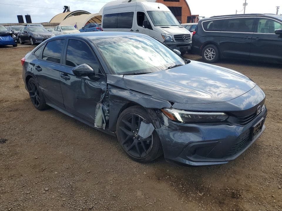 2024 HONDA CIVIC SPORT SPORT 4