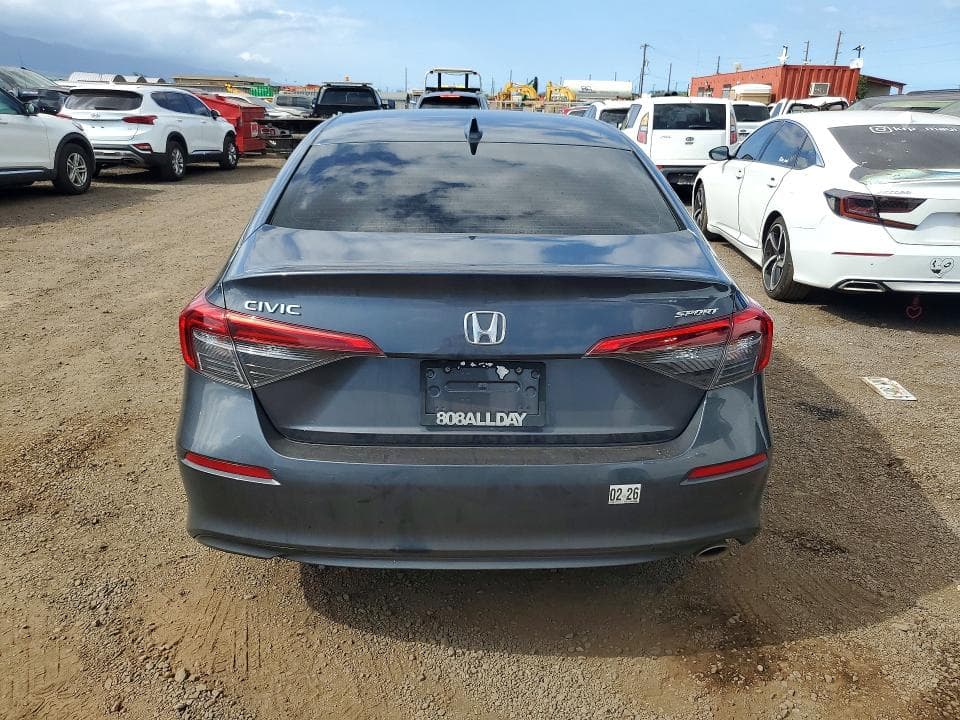 2024 HONDA CIVIC SPORT SPORT 6
