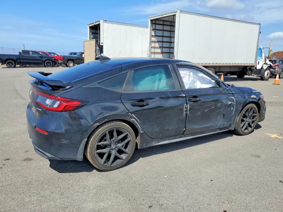 2024 HONDA CIVIC SPORT SPORT 3