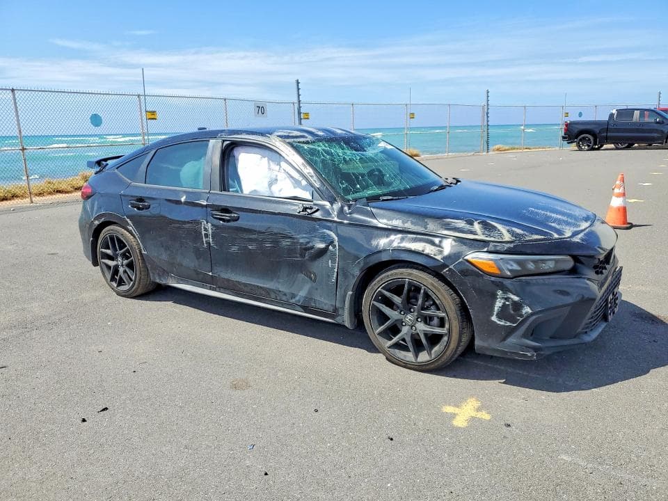 2024 HONDA CIVIC SPORT SPORT 4