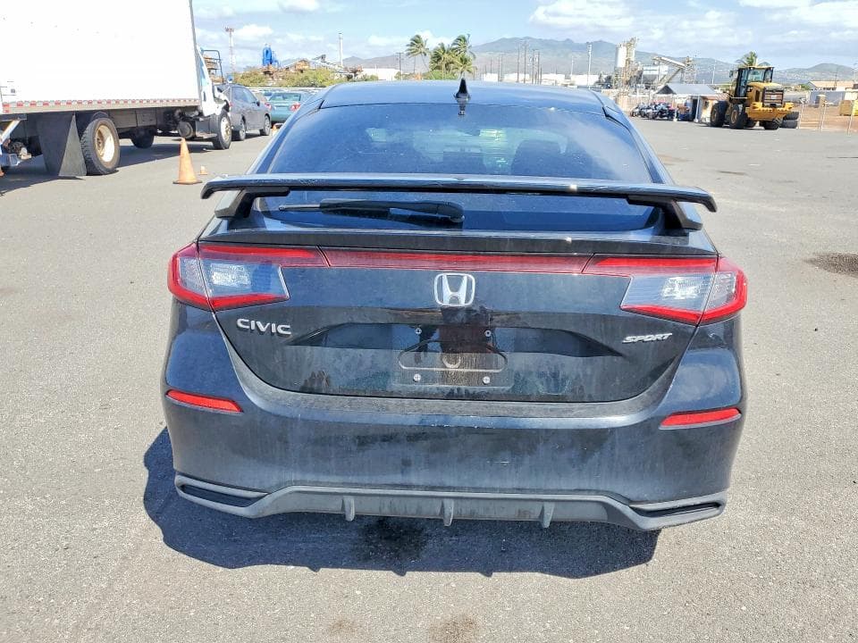 2024 HONDA CIVIC SPORT SPORT 6