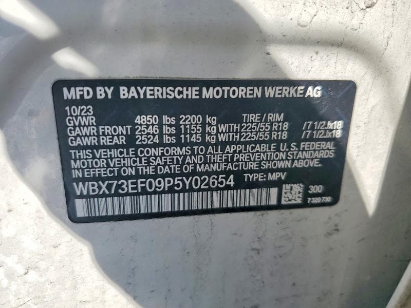 2023 BMW X1 XDRIVE28I XDRIVE28I 12