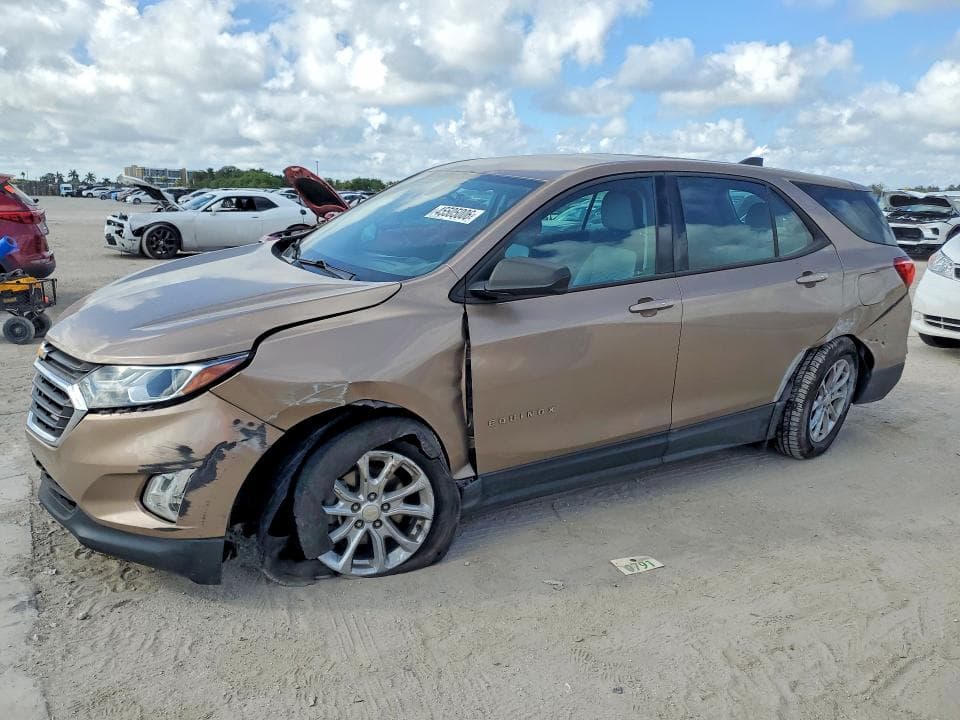 2018 CHEVROLET EQUINOX LS - 1