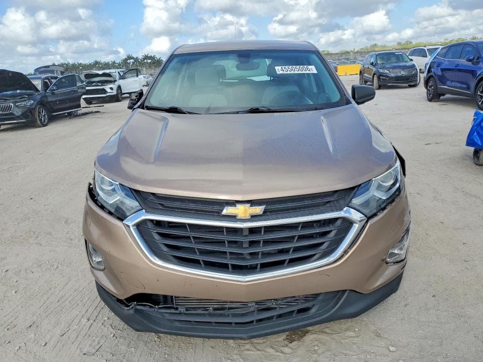 2018 CHEVROLET EQUINOX LS 5